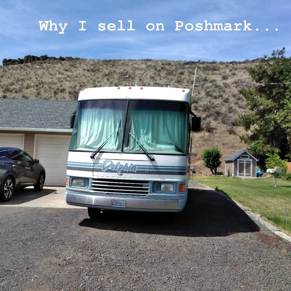Why I sell on Poshmark